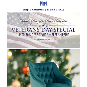 🇺🇸 Veterans Day Sale Up To 80% 🇺🇸