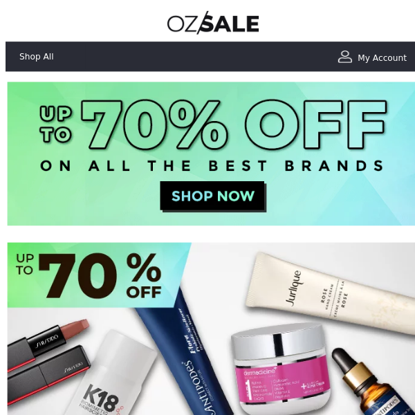 💋Beauty Bestsellers Up To 70% Off - Afterpay Day Edition!