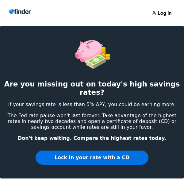 [Act now] Lock in a high savings rate before the Fed rate drops 💸