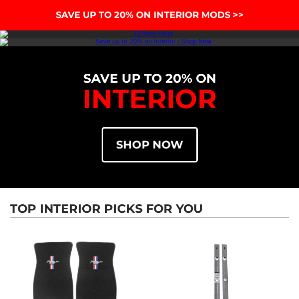 You Asked for ANOTHER Interior Sale