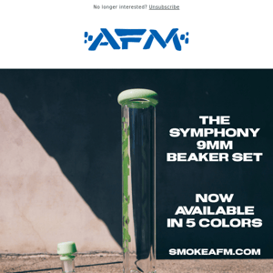 The Symphony Beaker Set Is Here