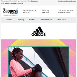 adidas Running Sneakers + New Arrivals