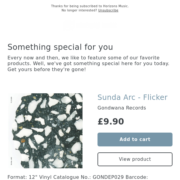 Back in! Sunda Arc - Flicker