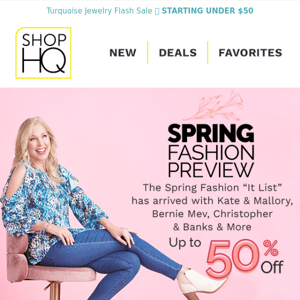 NEW SPRING FASHION 💐 Up to 50% Off