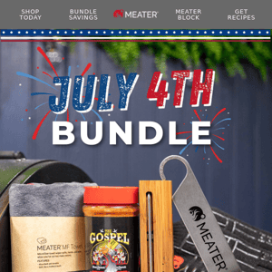 Red, White, & BBQ! 🇺🇸 The July 4th Bundle Is HERE!