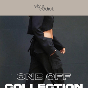 NOW LIVE 🚨 One Off Collection