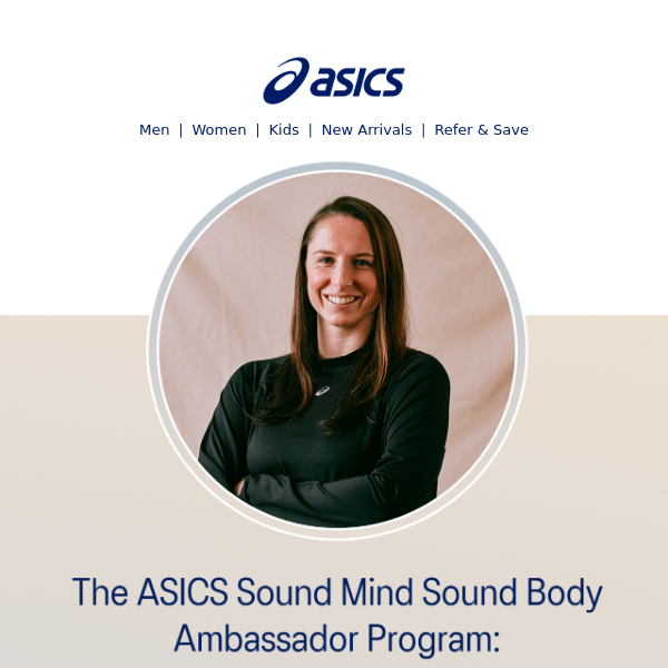 Meet an ASICS Sound Mind Sound Body™ Ambassador: Danielle Nabak. - ASICS  America