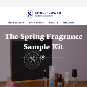 NEW - Must-Have Fragrance Samples For Spring