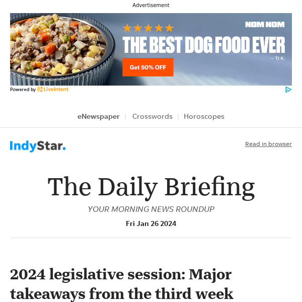 2024 legislative session: Major takeaways from the third week