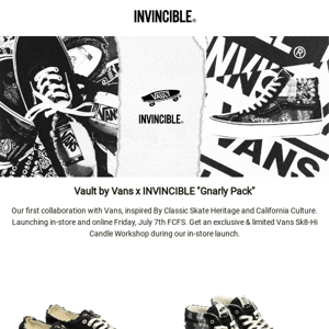 📆 Launches | Vans Vault x INVINCIBLE | 8th St. By Ronnie Fieg | Off White x Nike | Billie AF1