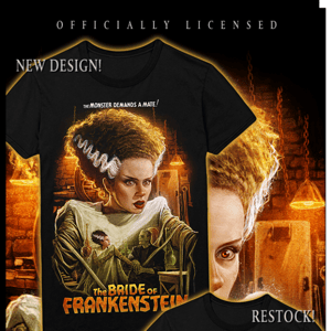 NEW! The Bride of Frankenstein