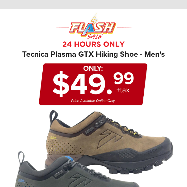 🔥  24 HOURS ONLY | TECNICA HIKING SHOE | FLASH SALE