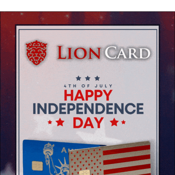 🇺🇸 Hey, Embrace Freedom from Plastic Card 💳 this Independence Day 🇺🇸