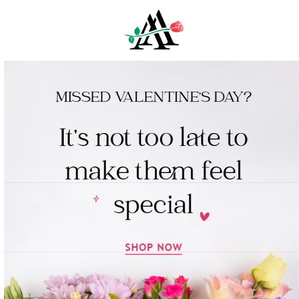 💐 Oops... Did You Forget the Flowers? Let Us Help