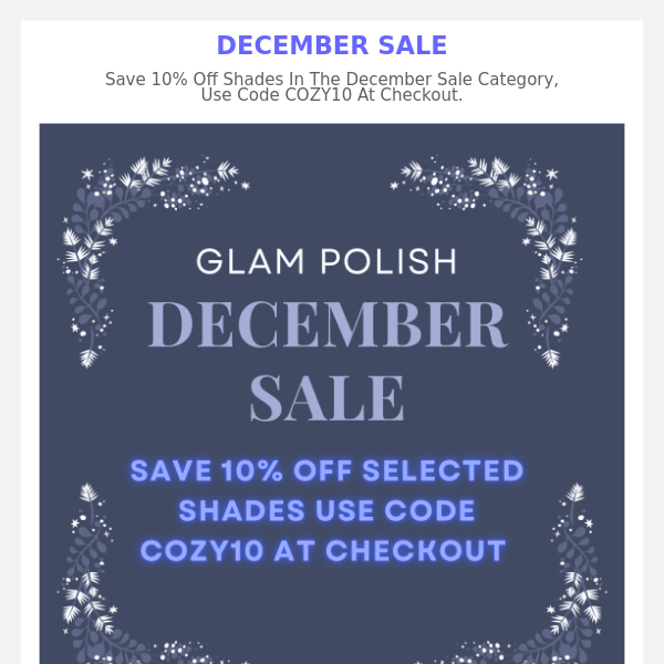 December Sale ☃️❄️