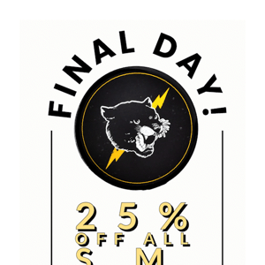 Final Day to save on ALL S$X MACHINE POMADES + SOAPS