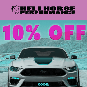 🐰🥚 Hop into Spring with Hellhorse Performance Easter Sale 🐣🌷