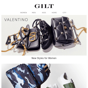 New Valentino Women | Valentino & More Men