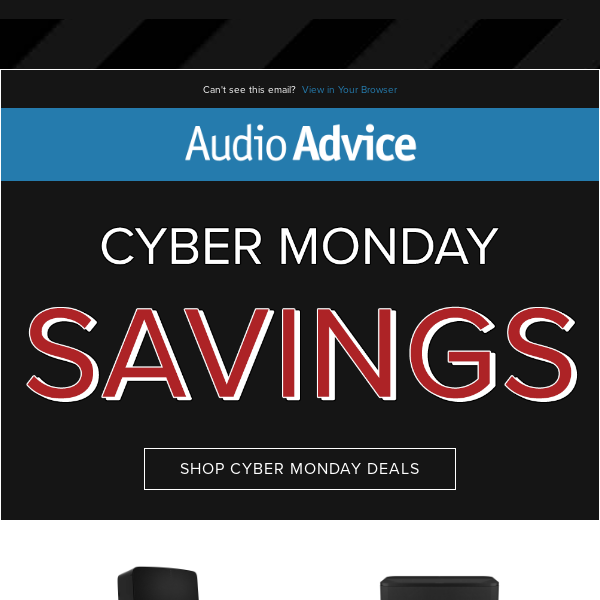 ⚡Cyber Monday Home Theater & Audio STEALS ⚡