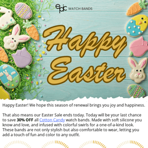 🥳 Happy Easter!