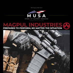 Kit Essentials from Magpul, Wilder Tactical & NAR
