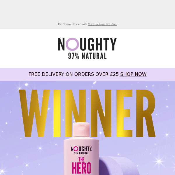 🏆 We won a Woman & Home Clever Skincare Award 🏆