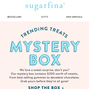 Mystery Boxes are Back!