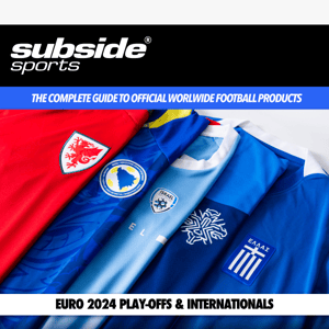 Euro 2024 - latest official shirts & player printing + free UEFA Euro 24 sleeve patch offer