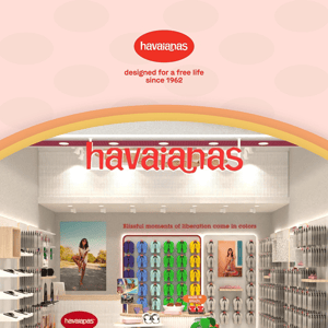 Check out our newest Havaianas store in Baguio!