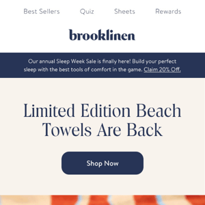 ALL NEW BEACH TOWELS