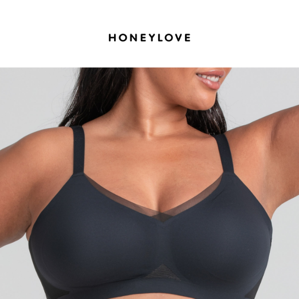 JUST LAUNCHED: CrossOver Bra in Vamp 🖤 - Honeylove