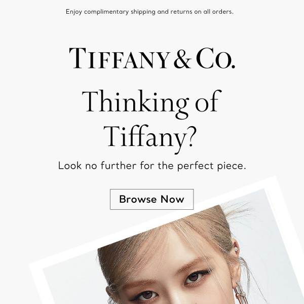 Tiffany & Co, Your Blue Box Awaits