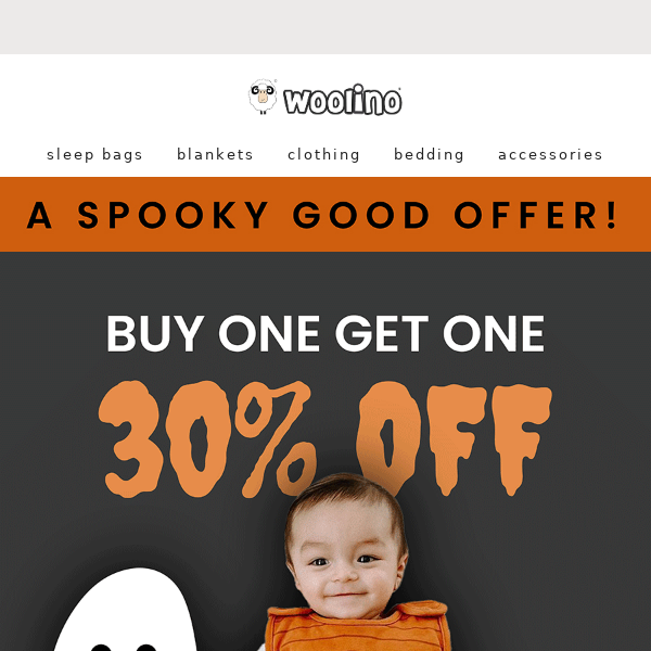 🎃 A SPOOKY good offer! 👻