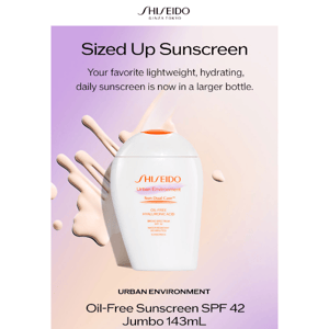 Your Favorite Sunscreen, Now in Jumbo Size