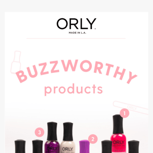 ORLY's Getting Name-Dropped