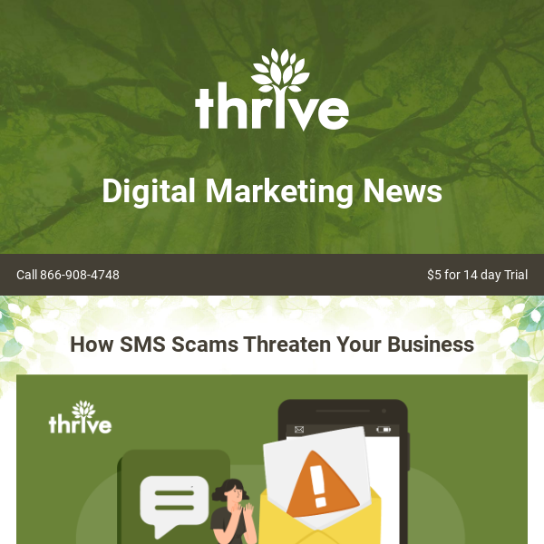 How SMS Scams Threaten Your Business