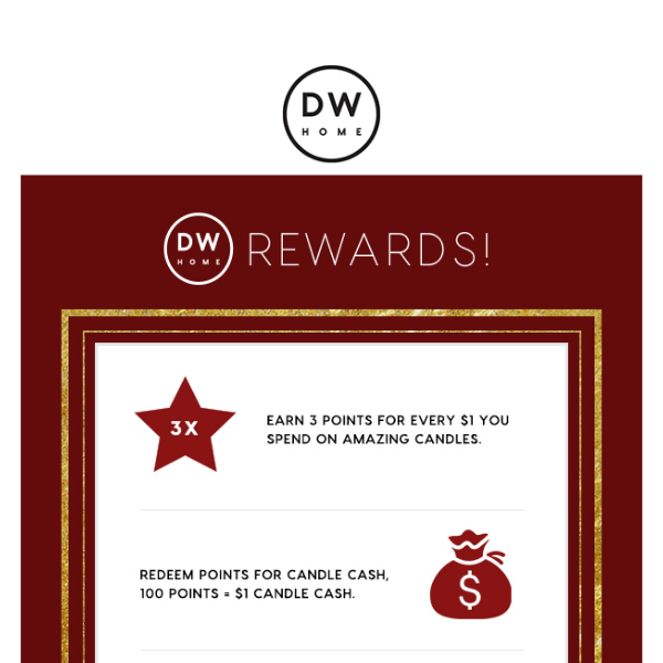 Unwrap Member Only Rewards 🎁