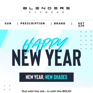 Happy New Year From Blenders! //