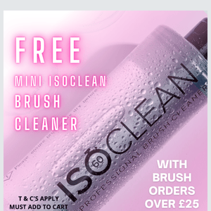 Free Brush Cleaner Inside🙌