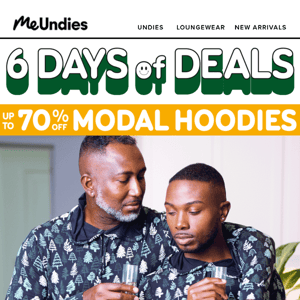 Get up to 70% off Modal Hoodies