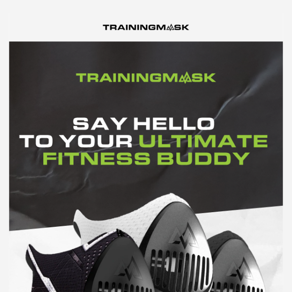 Say Hello to Your Ultimate Fitness Buddy with Training Mask 3.0!