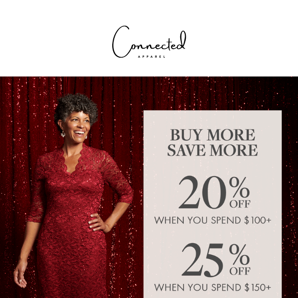 Up to 30% OFF Fall Styles!