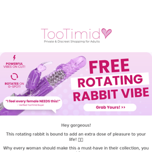 🆓 ROTATING Rabbit Vibe & Roleplay Ideas 😈