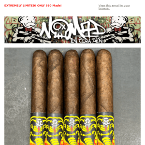 *NEW CIGAR ALERT!* SWEEP THE LEG 2023 L.E. is Now Available!