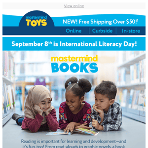 📚 Celebrating International Literacy Day!
