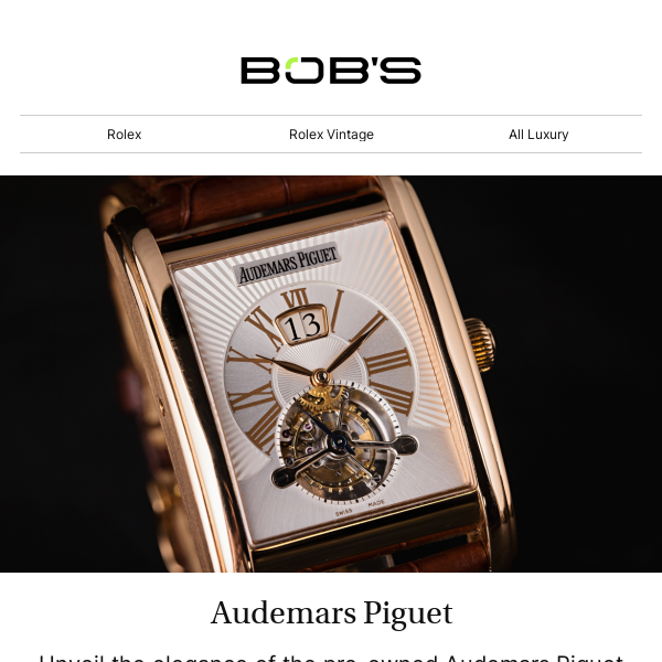 Legacy of Innovation: Audemars Piguet Edward Piguet Tribute Watch