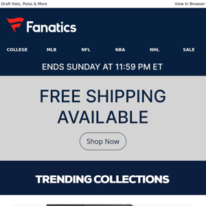 Elevate Your Wardrobe w/ Free Shipping