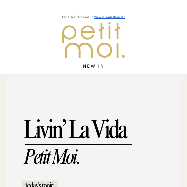 Livin' La Vida PM: Outfits Based on Iconic Looks From 2000s!
