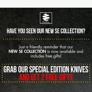 Have you seen these knives?