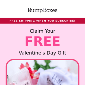 🥰 FREE Valentine's Day Gift!